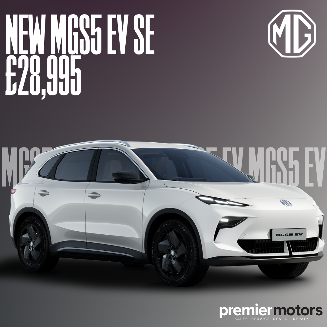 MG MOTOR UK MGS5 125kW SE EV 49kWh 5dr Auto