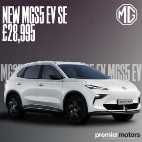 MG MOTOR UK MGS5 ELECTRIC ESTATE at Premier Motors Newport