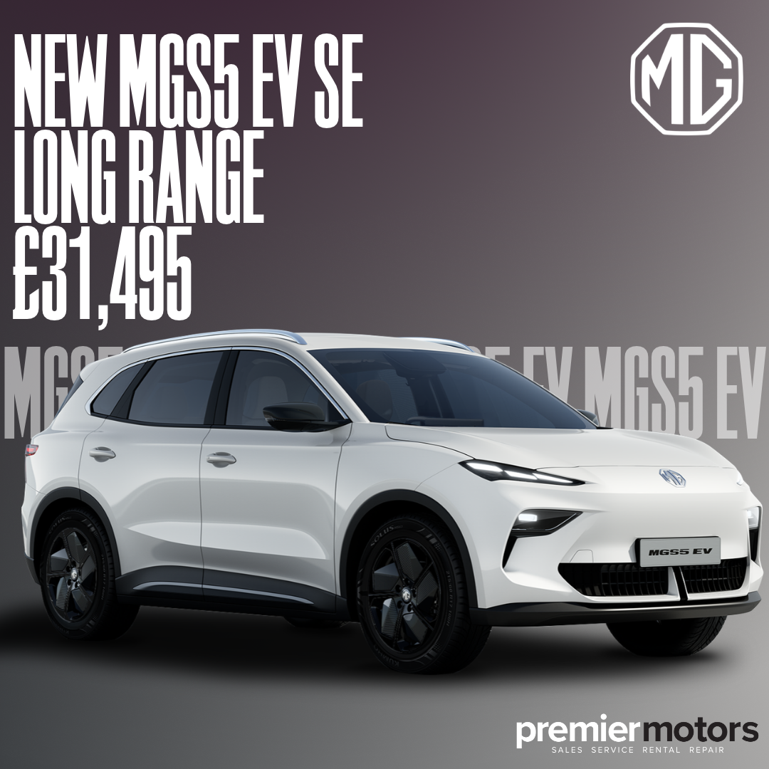 MG MOTOR UK MGS5 170kW SE EV Long Range 64kWh 5dr Auto