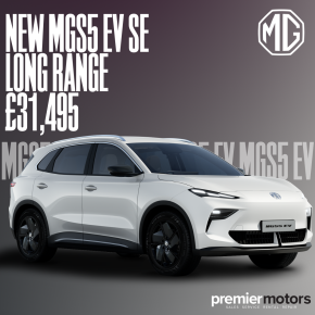 MG MOTOR UK MGS5 ELECTRIC ESTATE at Premier Motors Newport