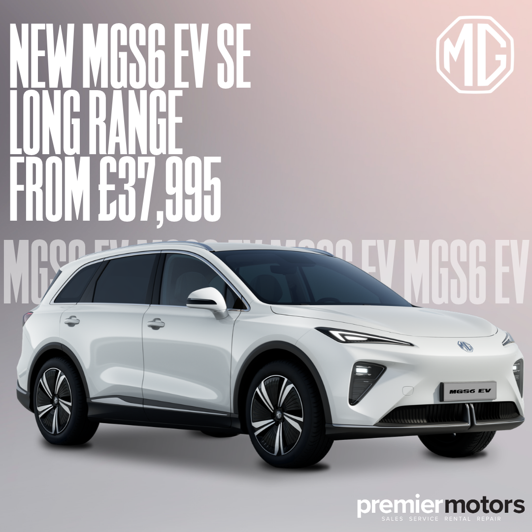 MG MOTOR UK MGS6 180kW SE EV Long Range 77kWh 5dr Auto