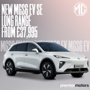 MG MOTOR UK MGS6 ELECTRIC ESTATE at Premier Motors Newport