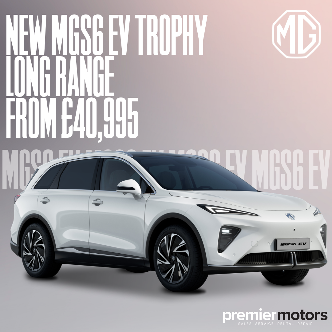 MG MOTOR UK MGS6 180kW Trophy EV Long Range 77kWh 5dr Auto