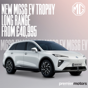 MG MOTOR UK MGS6 ELECTRIC ESTATE at Premier Motors Newport
