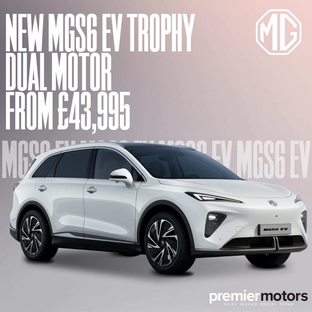 MG MOTOR UK MGS6 266kW Trophy EV Dual Motor 77kWh 5dr Auto