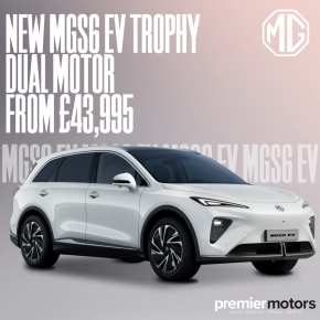MG MOTOR UK MGS6 ELECTRIC ESTATE at Premier Motors Newport