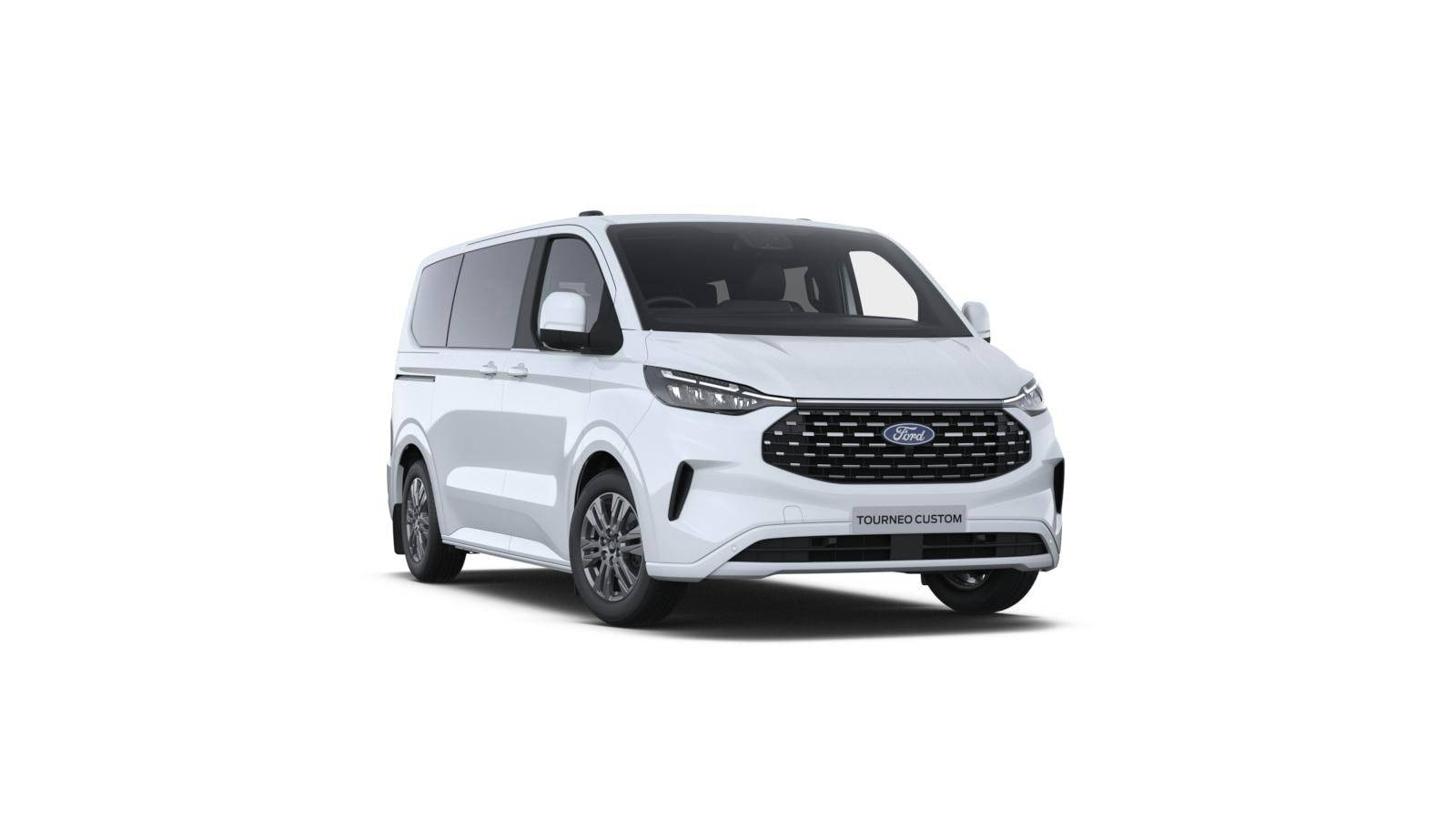 FORD TOURNEO CUSTOM 2.0 EcoBlue 136ps H1 Titanium 8 seater