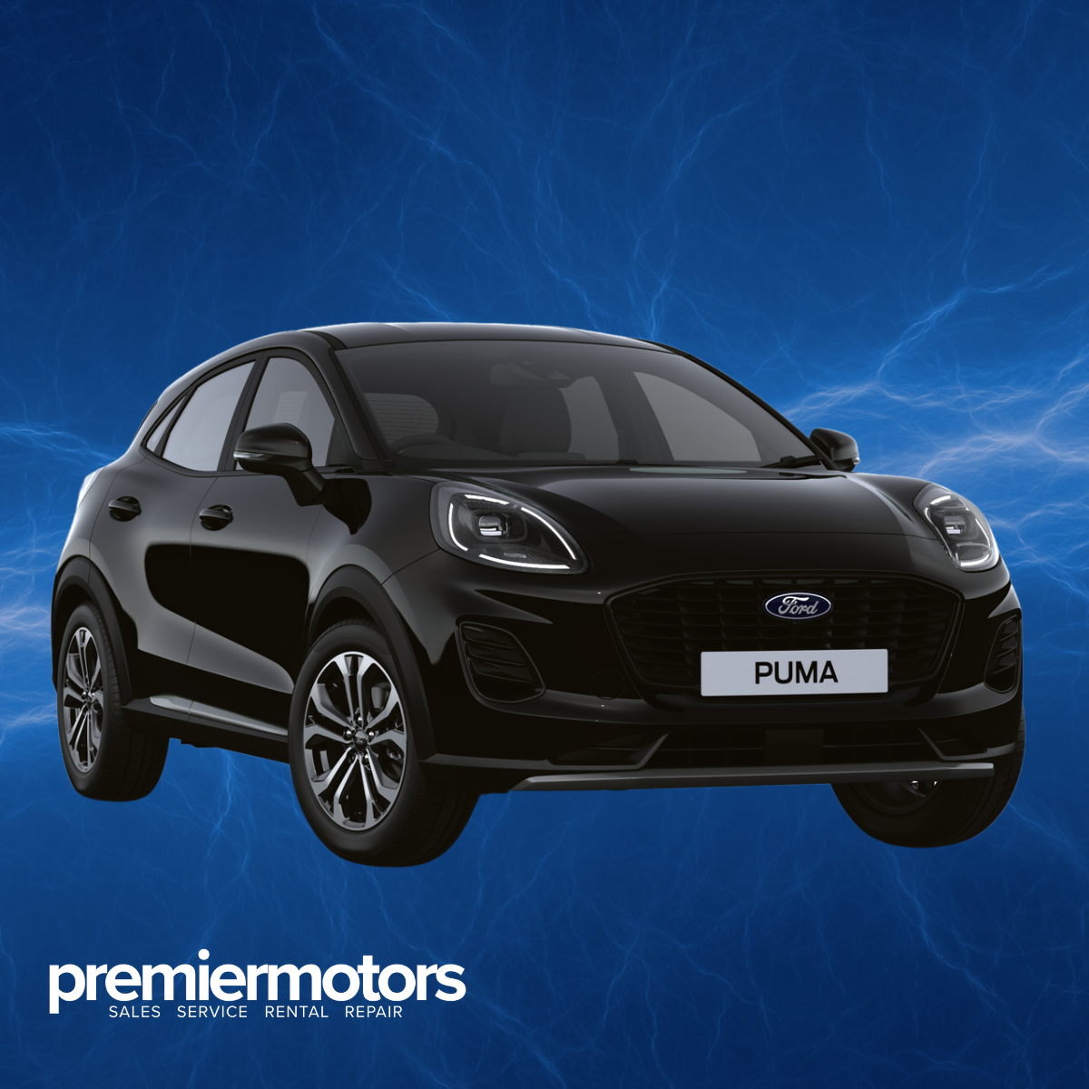 FORD PUMA 1.0 EcoBoost Hybrid mHEV Titanium 5dr