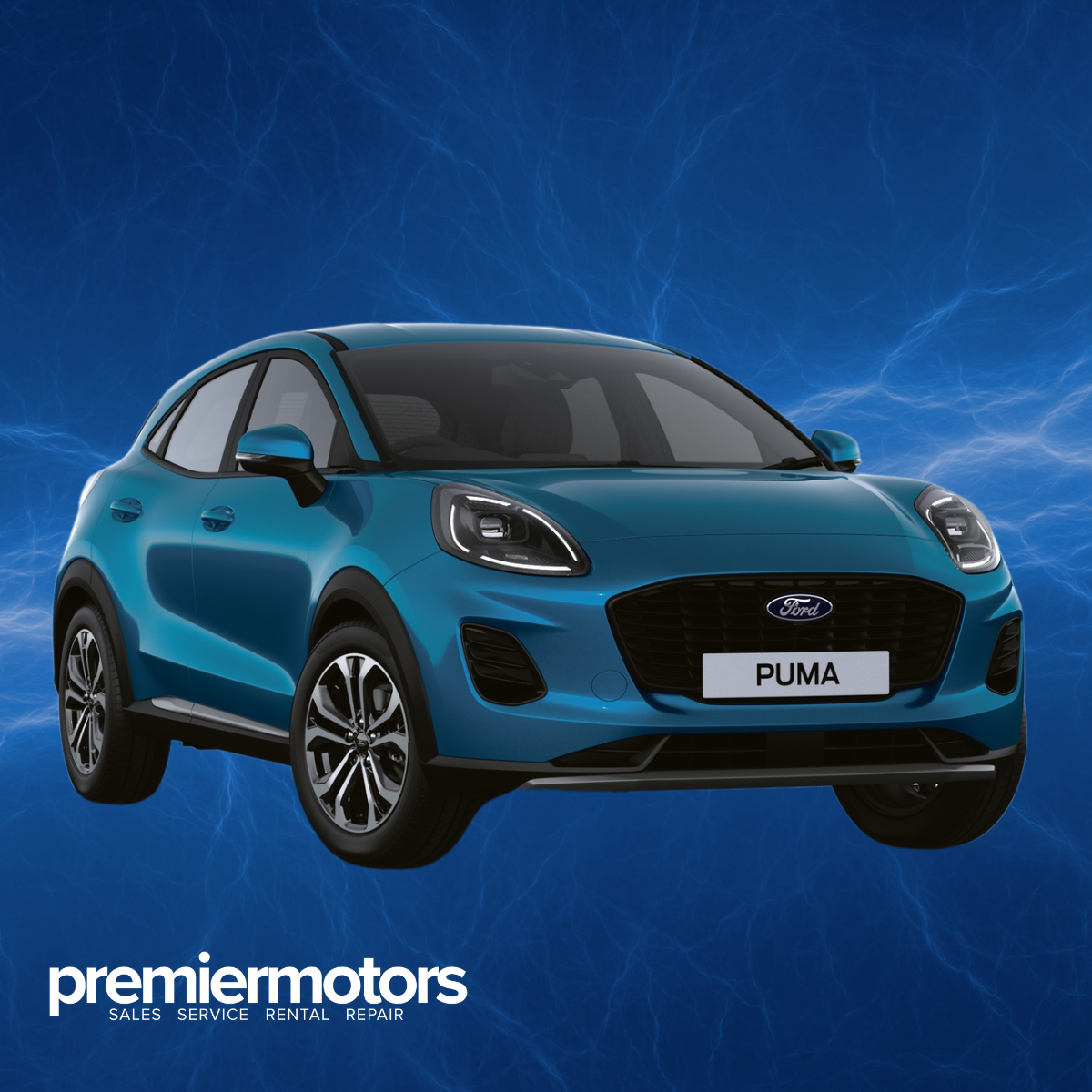 FORD PUMA 1.0 EcoBoost Hybrid mHEV Titanium 5dr