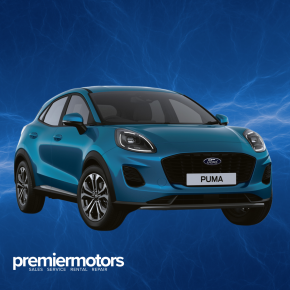 FORD PUMA HATCHBACK at Premier Motors Newport