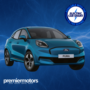 FORD PUMA GEN E ELECTRIC HATCHBACK at Premier Motors Newport