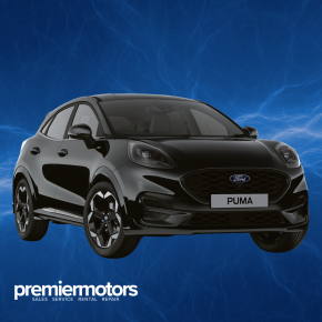 FORD PUMA HATCHBACK at Premier Motors Newport