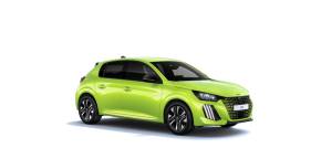 PEUGEOT E 208 ELECTRIC HATCHBACK at Premier Motors Newport