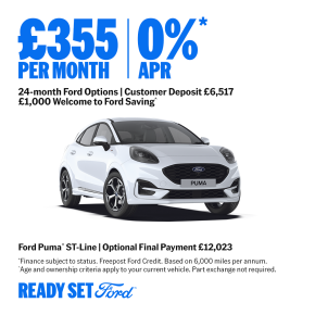 FORD PUMA HATCHBACK at Premier Motors Newport