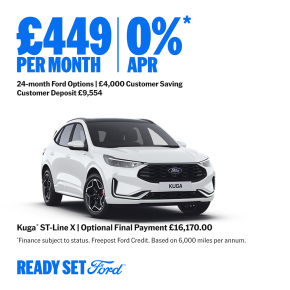 FORD KUGA ESTATE at Premier Motors Newport
