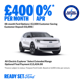 FORD EXPLORER ELECTRIC ESTATE at Premier Motors Newport